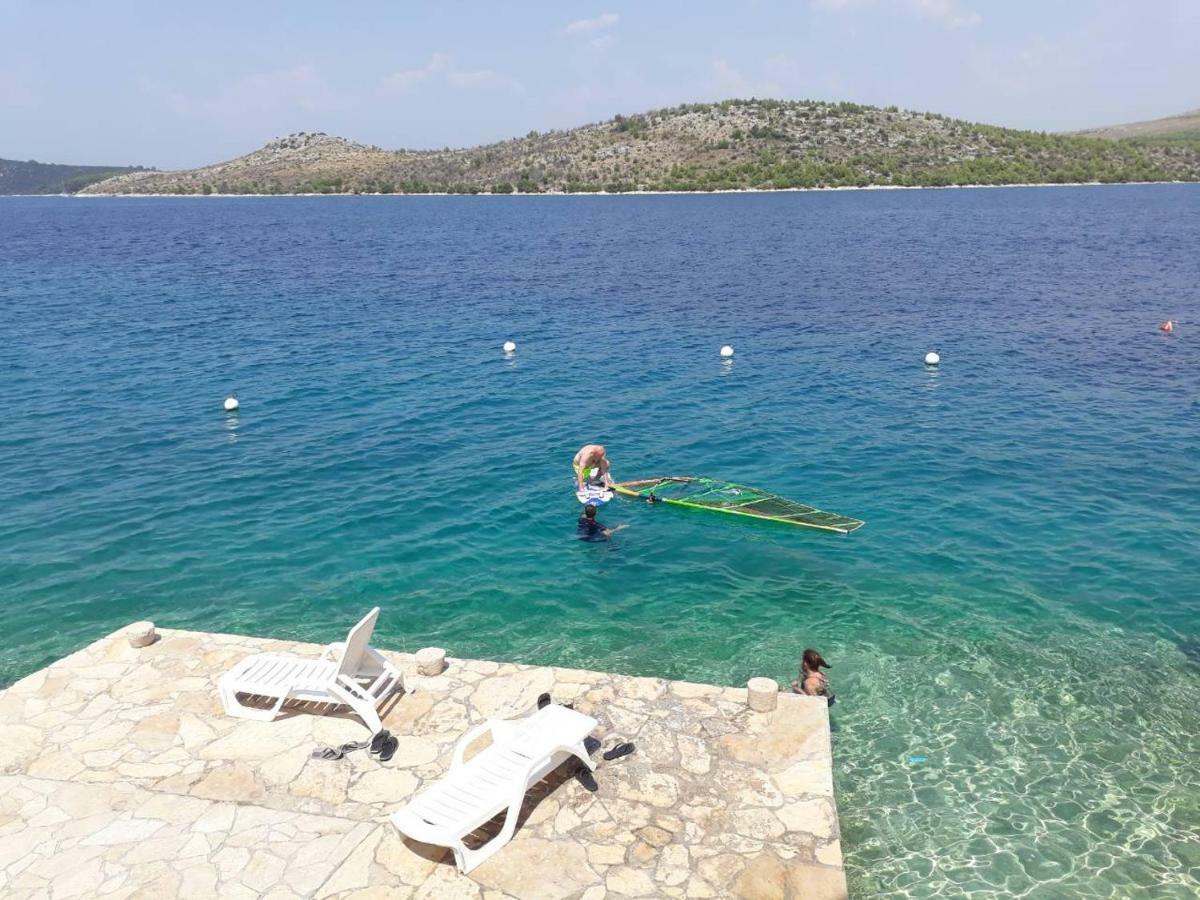 Grebaštica Beautiful Villa 6 Metres From Sea מראה חיצוני תמונה