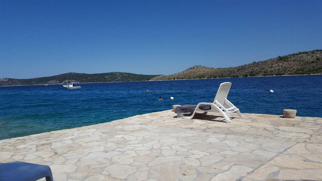 Grebaštica Beautiful Villa 6 Metres From Sea מראה חיצוני תמונה