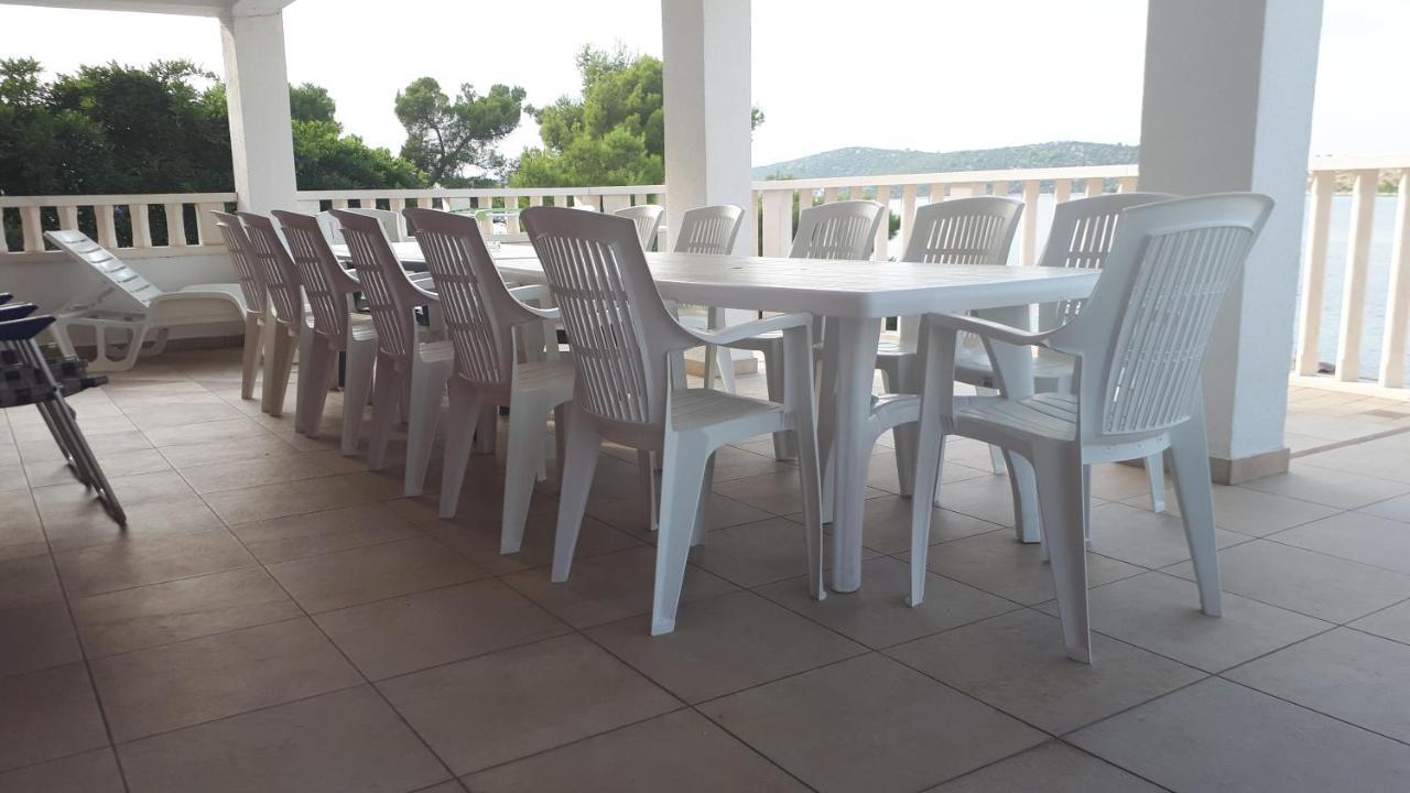 Grebaštica Beautiful Villa 6 Metres From Sea מראה חיצוני תמונה