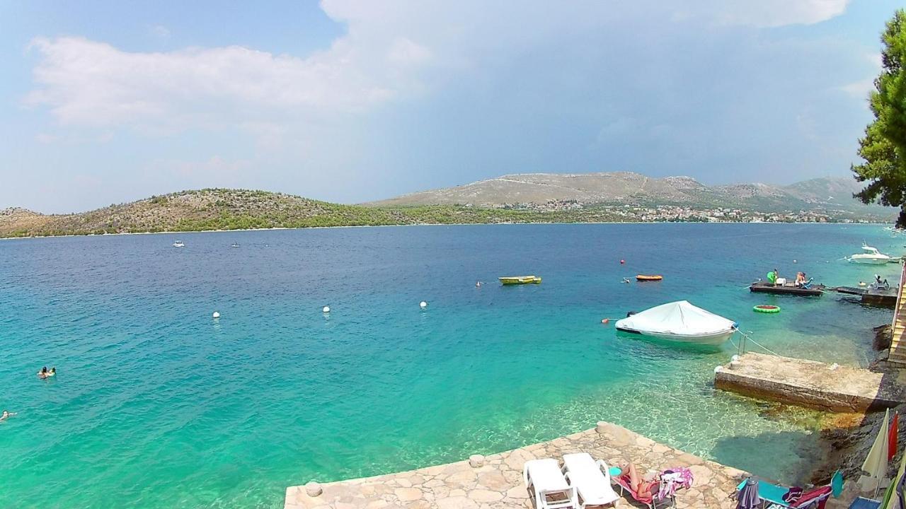 Grebaštica Beautiful Villa 6 Metres From Sea מראה חיצוני תמונה